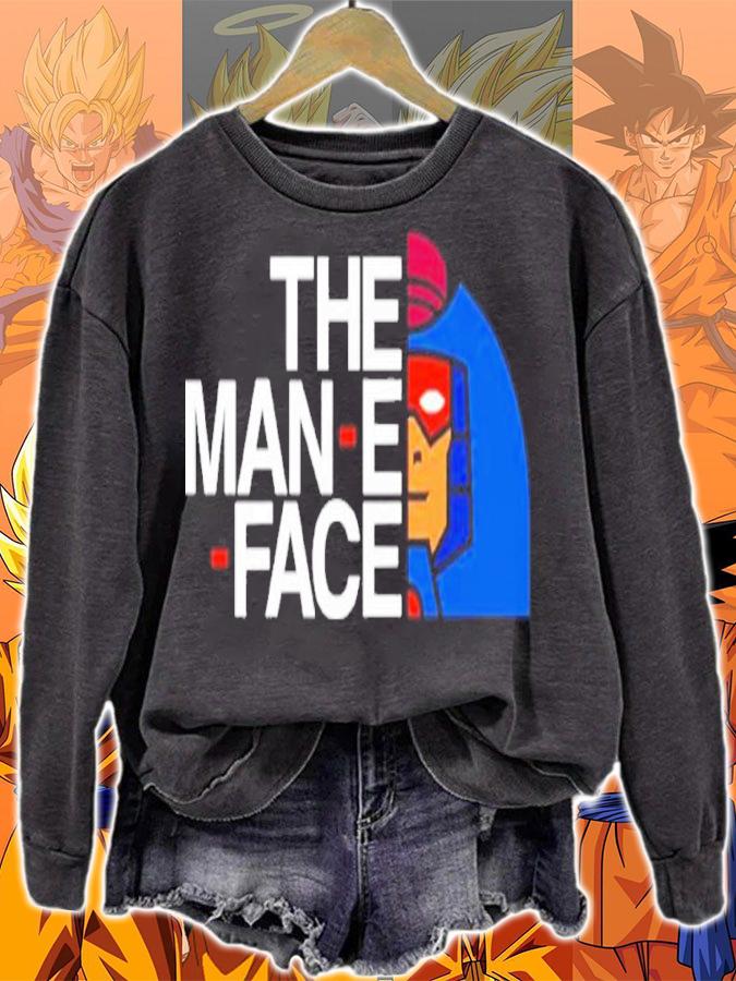 The Man-E-Faces The North Face t-shirt sweatshirt
