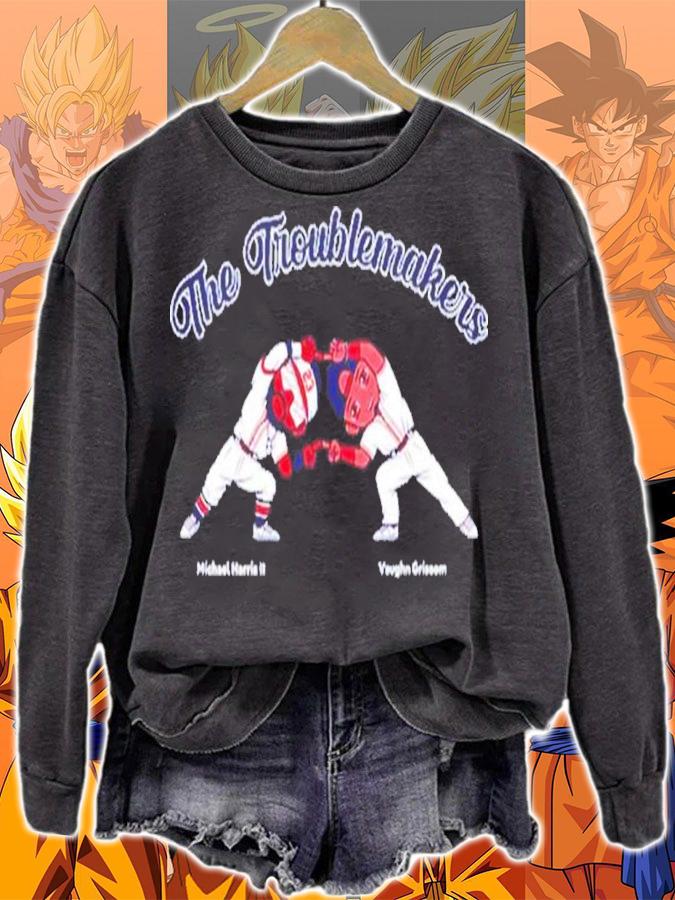 The Troublemakers Michael Harris II and Vaughn Grissom shirt t-shirt sweatshirt