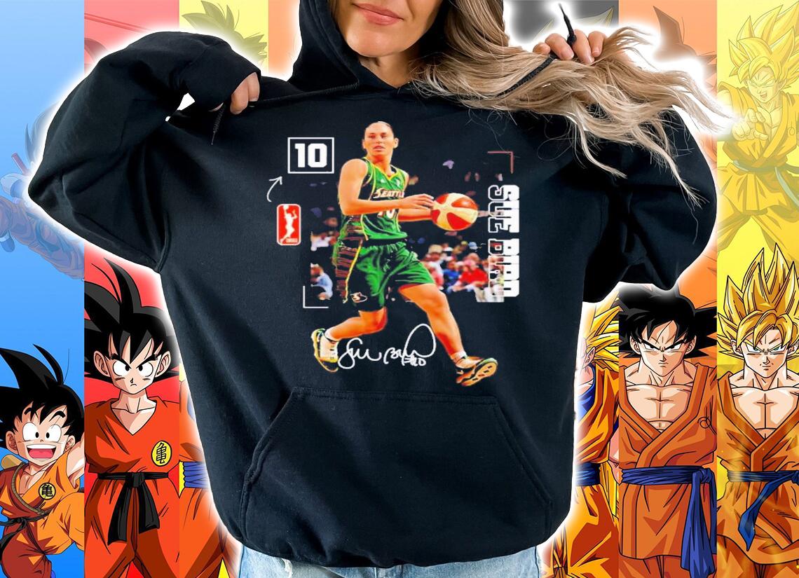 WNBA Sue Bird No 10 Basketball T-Shirt t-shirt hoodie