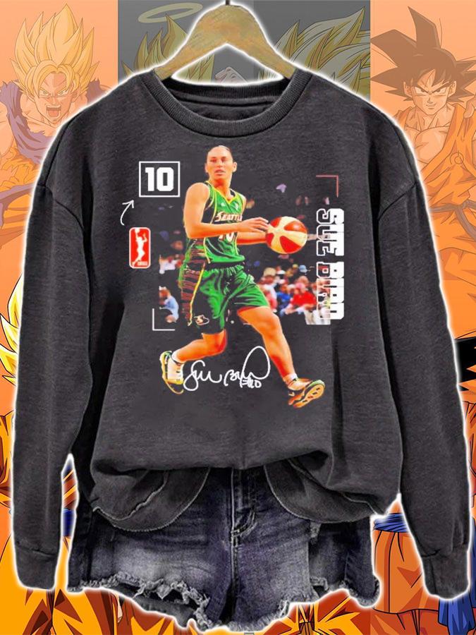 WNBA Sue Bird No 10 Basketball T-Shirt t-shirt sweatshirt