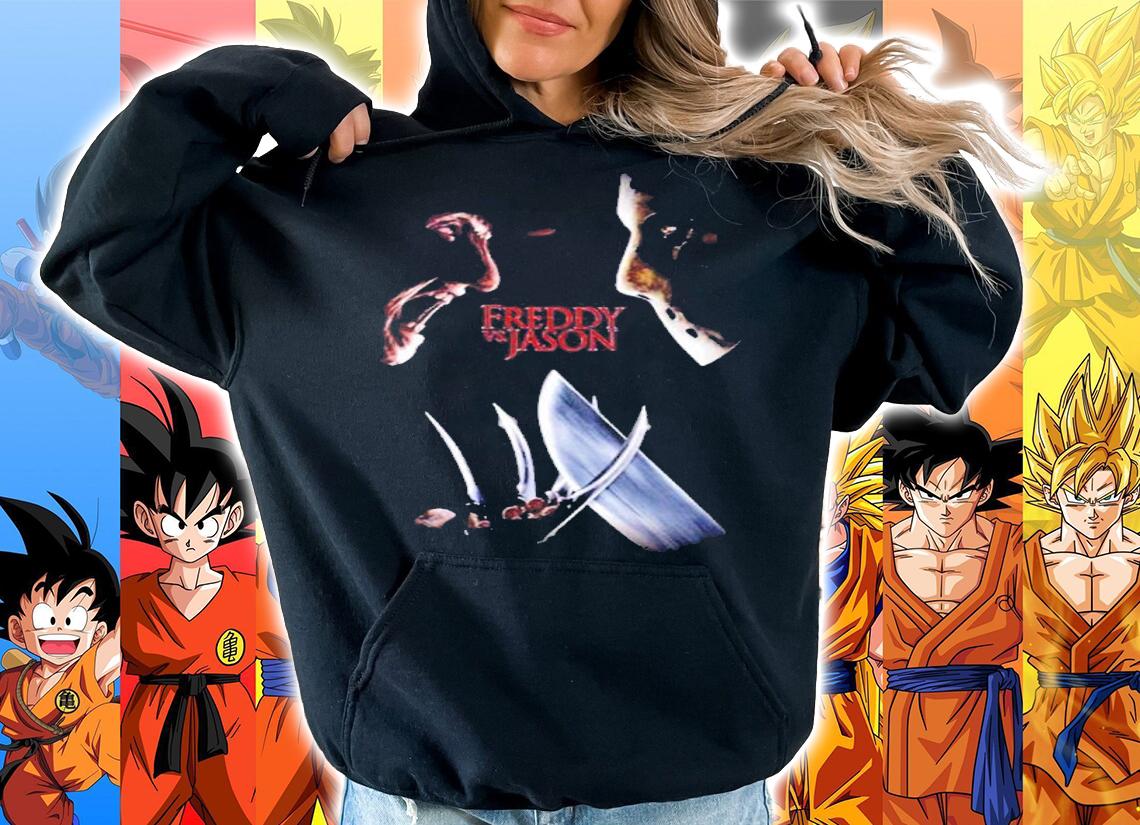 2003 Freddy Vs Jason Movie Shirt t-shirt hoodie