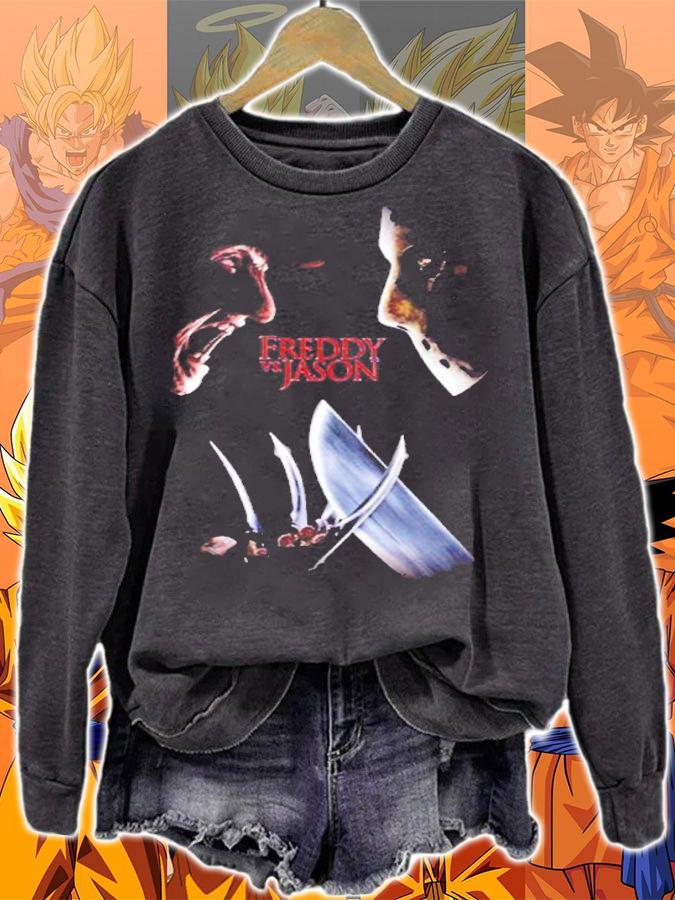 2003 Freddy Vs Jason Movie Shirt t-shirt sweatshirt