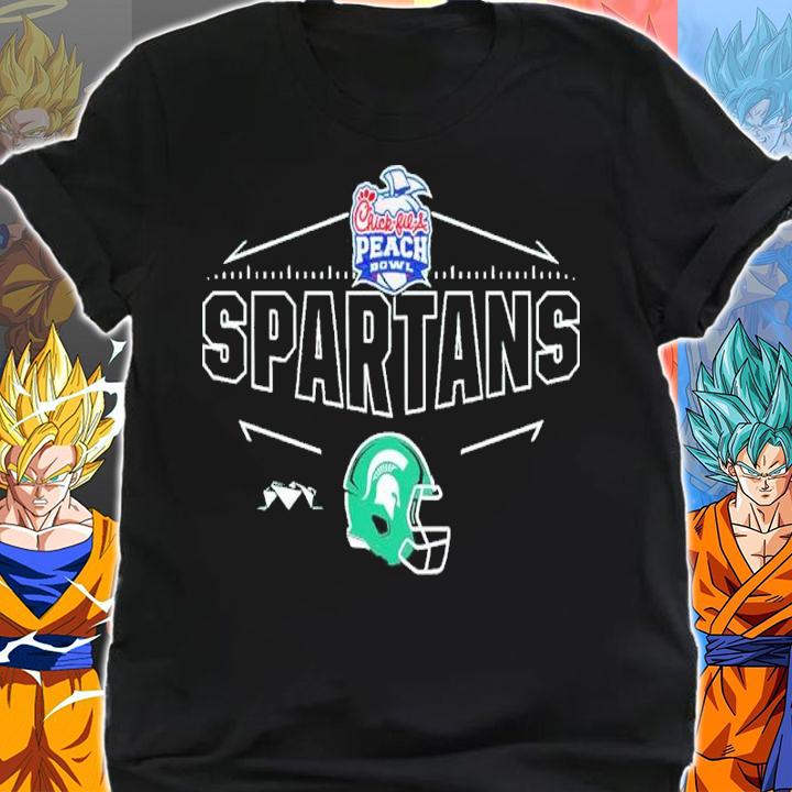 2021 Chick-fil-a Peach Bowl Michigan State football Shirt t-shirt shirt
