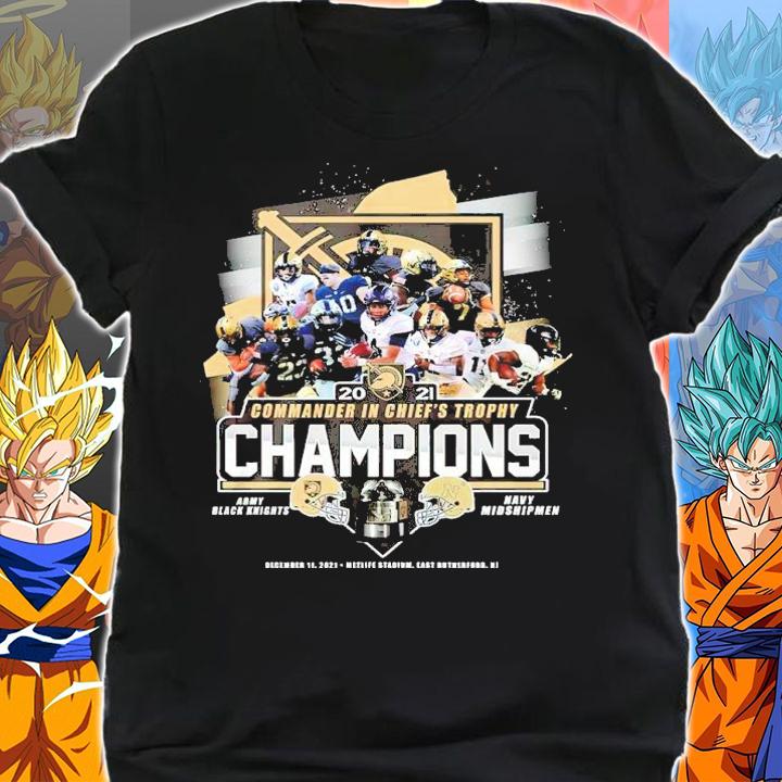 2021 Commander In Chief's Trophy Champions Army Black Knights Vs Navy Midshipmen Shirt t-shirt shirt