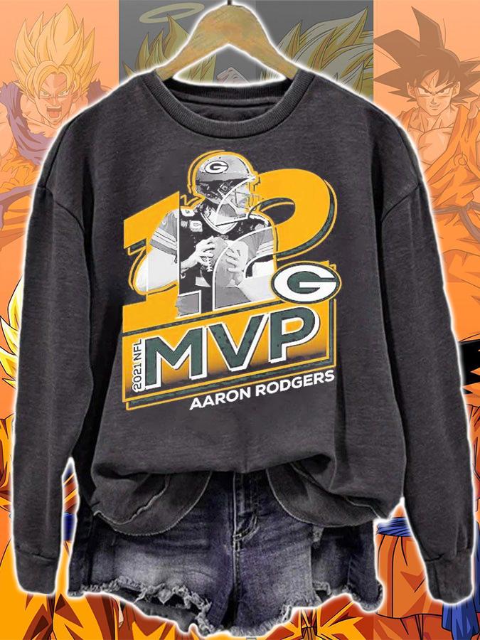 Aaron Rodgers Green Bay Packers 2021 NFL MVP T-Shirt t-shirt sweatshirt