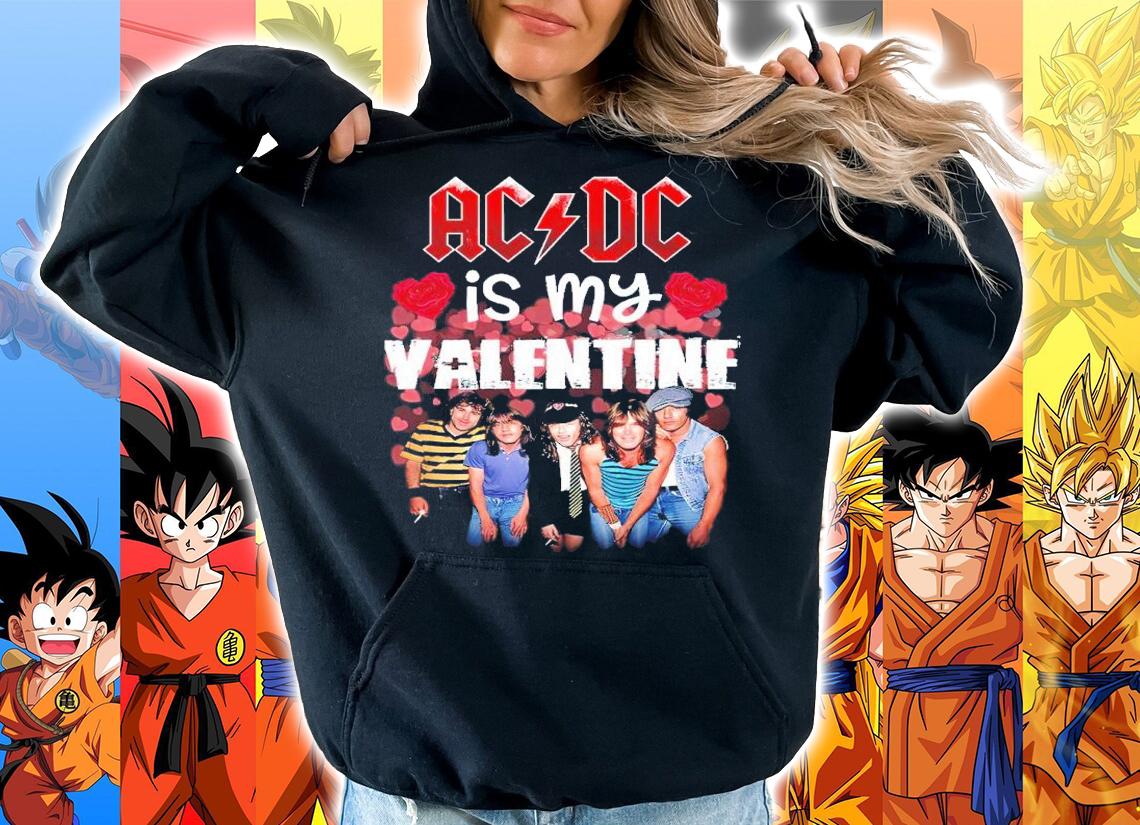 ACDC Is My Valentine Shirt t-shirt hoodie