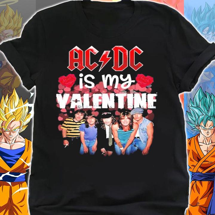 ACDC Is My Valentine Shirt t-shirt shirt