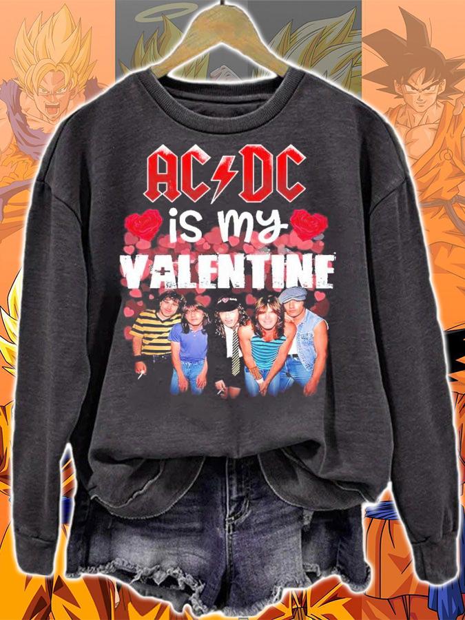 ACDC Is My Valentine Shirt t-shirt sweatshirt