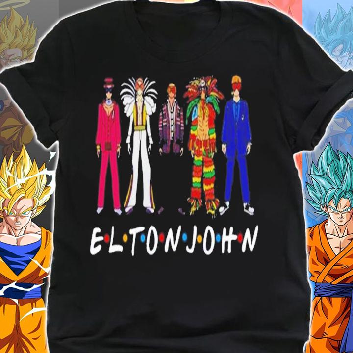 Aesthetics Elton John Revolution Shirt t-shirt shirt