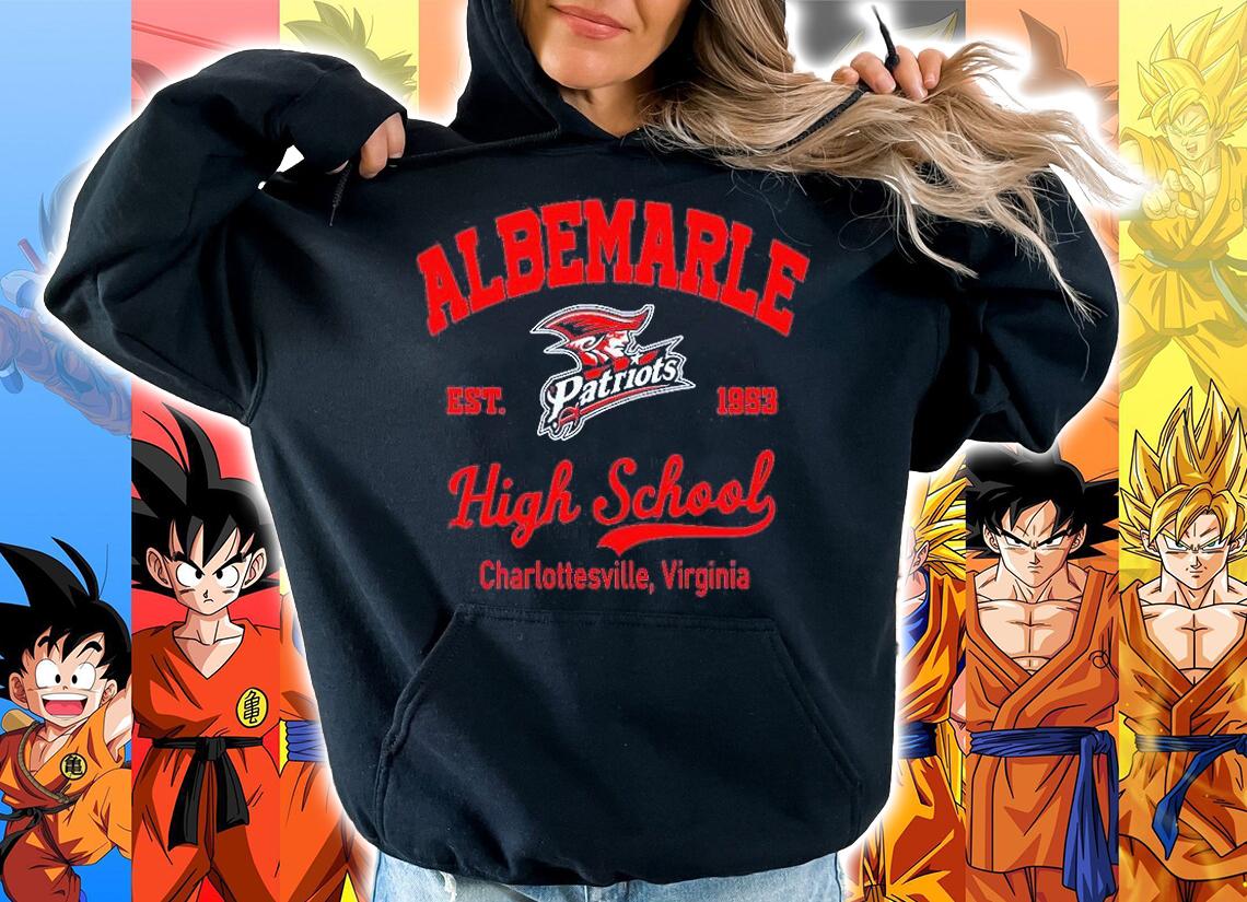 Albemarle Est 1953 High School Charlottesville Virginia T-Shirt t-shirt hoodie