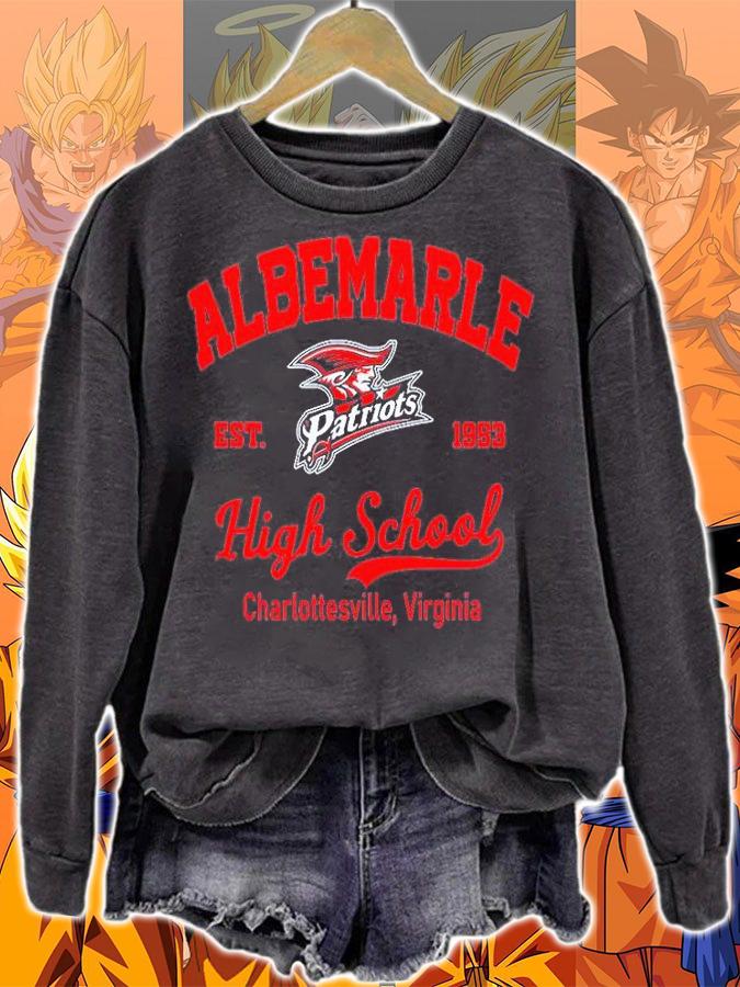 Albemarle Est 1953 High School Charlottesville Virginia T-Shirt t-shirt sweatshirt
