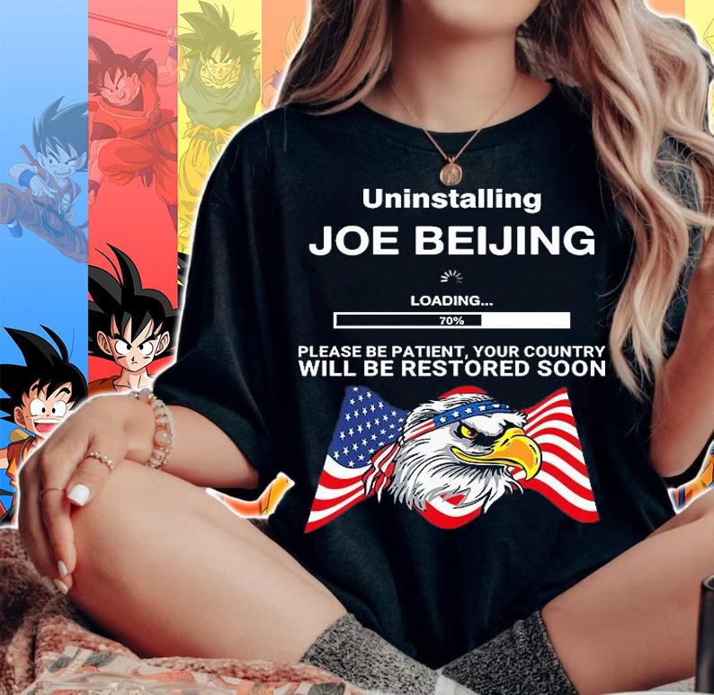American Eagle Uninstalling Joe Beijing T-Shirt t-shirt woman shirt