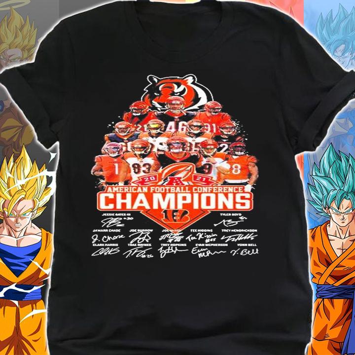 American Football Conference Champions Cincinnati Bengals Shirt t-shirt shirt