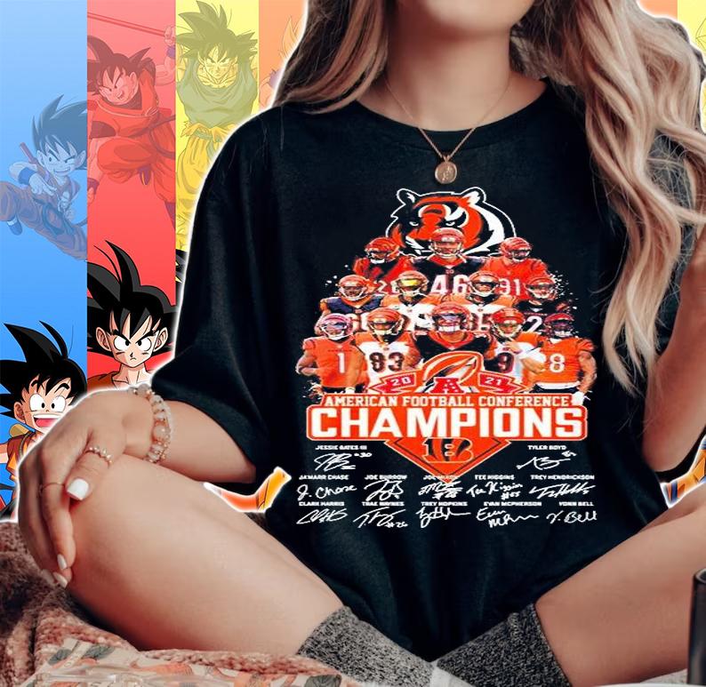 American Football Conference Champions Cincinnati Bengals Shirt t-shirt woman shirt
