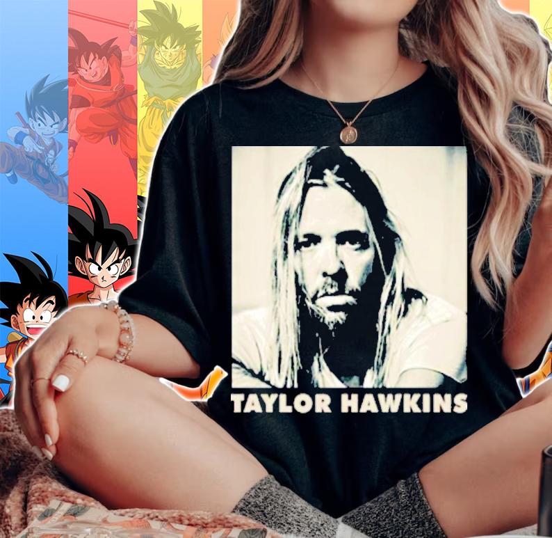 Awesome taylor Hawkins Foo Fighters RIP 1997-2022 Shirt t-shirt woman shirt