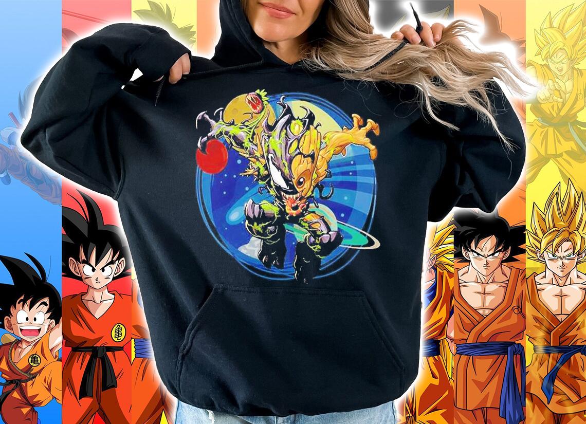 Baby Groot Fusion Venom T-Shirt t-shirt hoodie