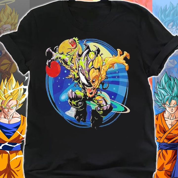 Baby Groot Fusion Venom T-Shirt t-shirt shirt