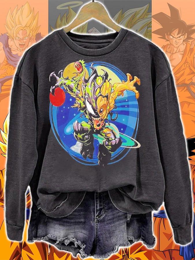 Baby Groot Fusion Venom T-Shirt t-shirt sweatshirt