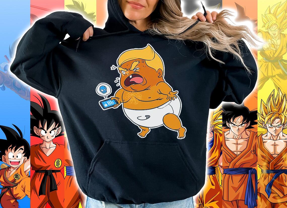 Baby Trump Crying Tweet Funny Trump T-Shirt t-shirt hoodie
