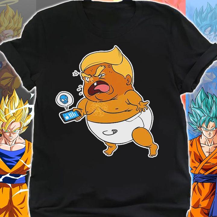 Baby Trump Crying Tweet Funny Trump T-Shirt t-shirt shirt