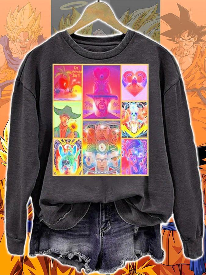 Bad Bunny Un Verano Sin Ti Style Art T-Shirt t-shirt sweatshirt