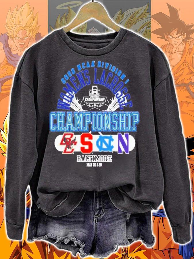 Baltimore NCAA Division I Women's Lacrosse Championship 2022 Shirt t-shirt sweatshirt