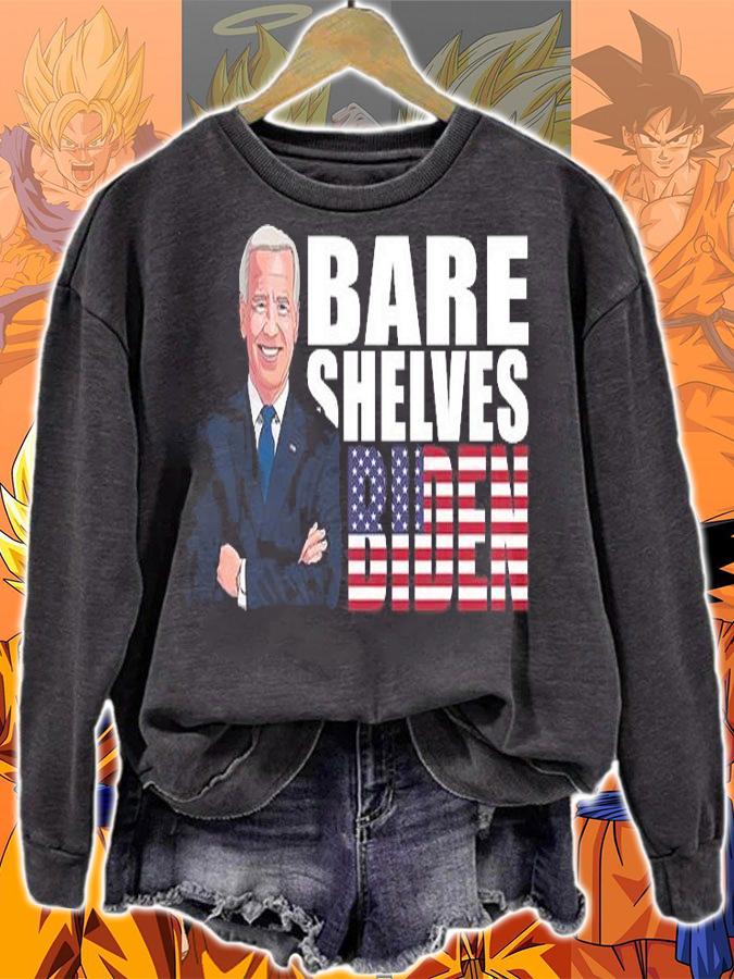Bareshelves, Bare Shelves, Funny Anti Biden Shirt, Conservative, Anti Biden T-Shirt t-shirt sweatshirt