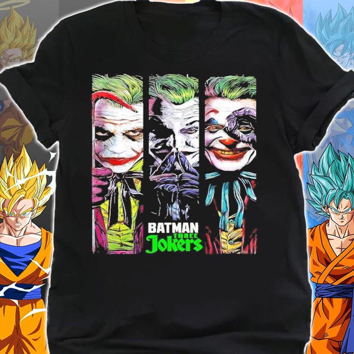 Batman Three Jokers Shirt t-shirt shirt