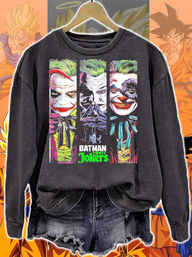 Batman Three Jokers Shirt t-shirt sweatshirt