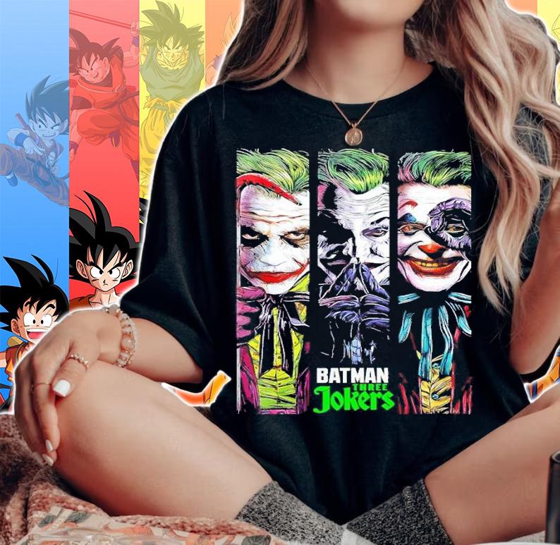 Batman Three Jokers Shirt t-shirt woman shirt