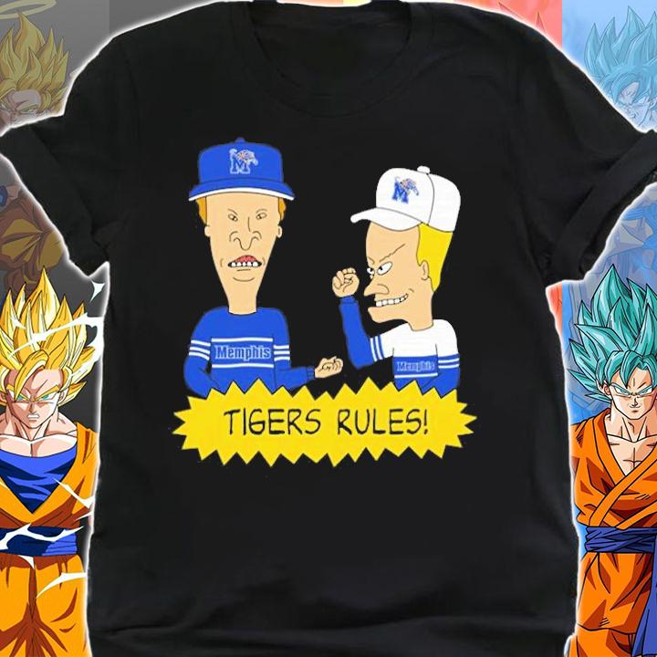 Beavis and Butt-Head Memphis Tigers Rules NCAA T-Shirt t-shirt shirt