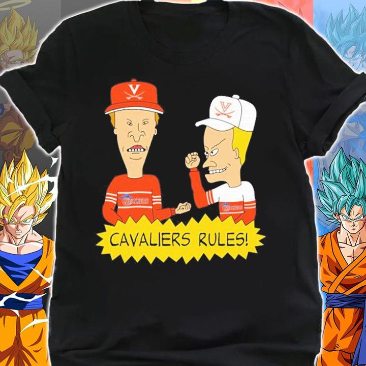 Beavis and Butt-Head Virginia Cavaliers Rules NCAA T-Shirt t-shirt shirt