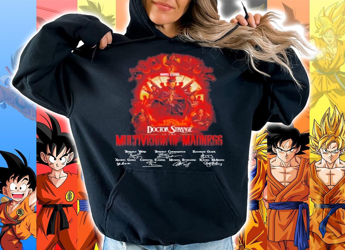 Best Doctor Strange In The Multiverse Of Madness Signatures Shirt t-shirt hoodie