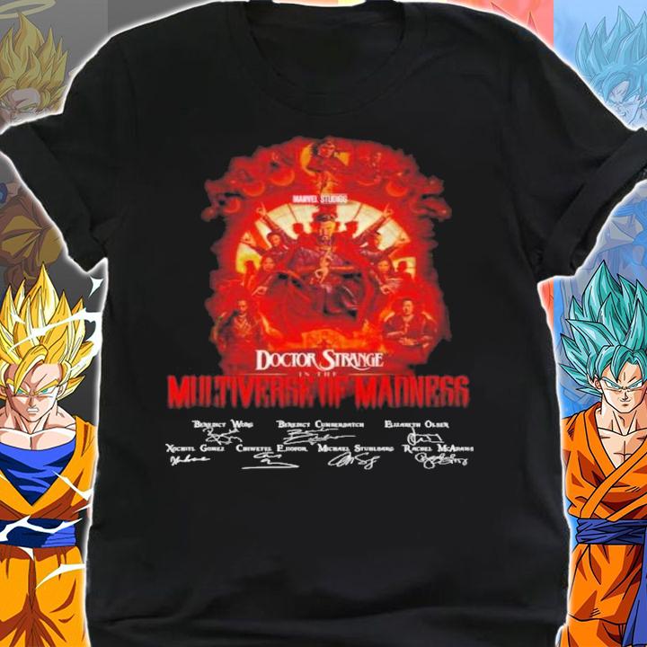 Best Doctor Strange In The Multiverse Of Madness Signatures Shirt t-shirt shirt