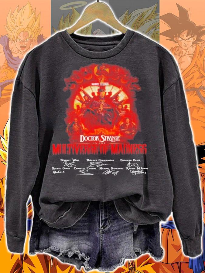 Best Doctor Strange In The Multiverse Of Madness Signatures Shirt t-shirt sweatshirt
