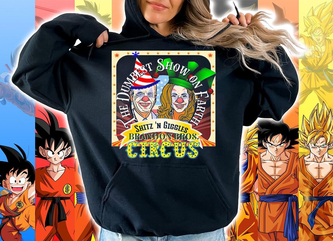 Biden Jingle Joe Giggles Circus Conservative t-shirt hoodie