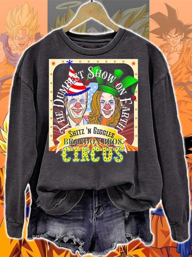 Biden Jingle Joe Giggles Circus Conservative t-shirt sweatshirt