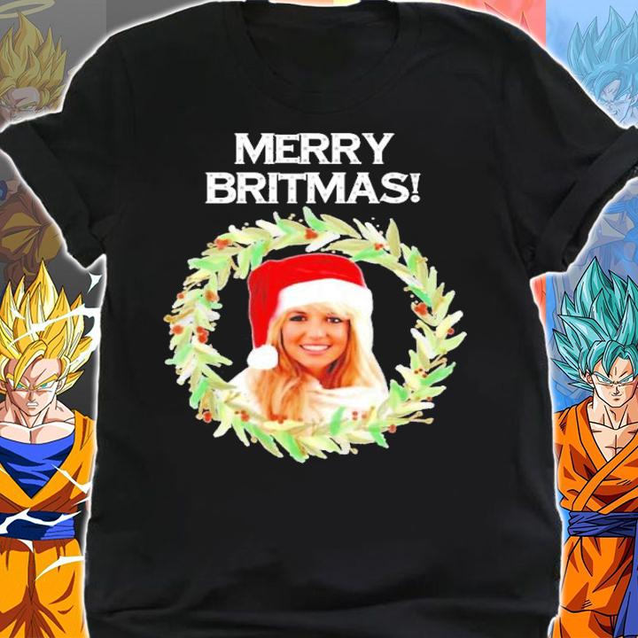 Britney Spears Santa Merry Britmas Shirt t-shirt shirt