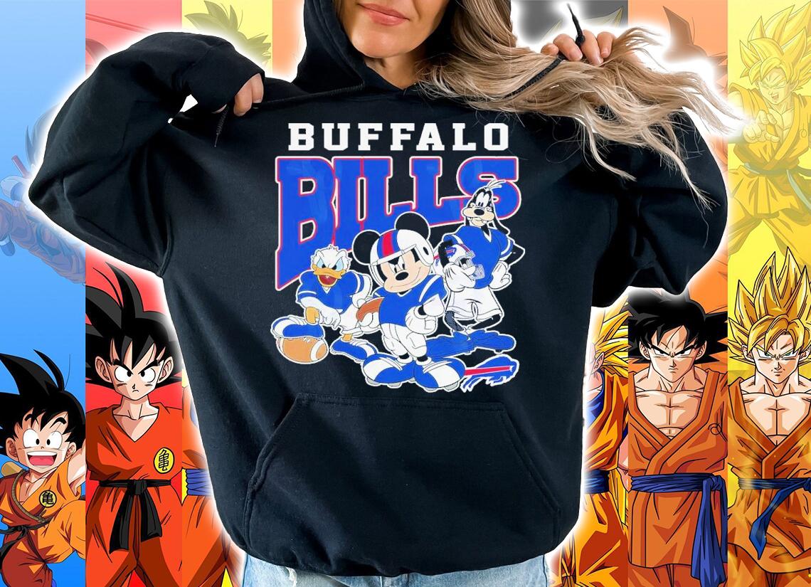 Buffalo Bills Disney Mickey Mouse Vintage NFL Shirt t-shirt hoodie