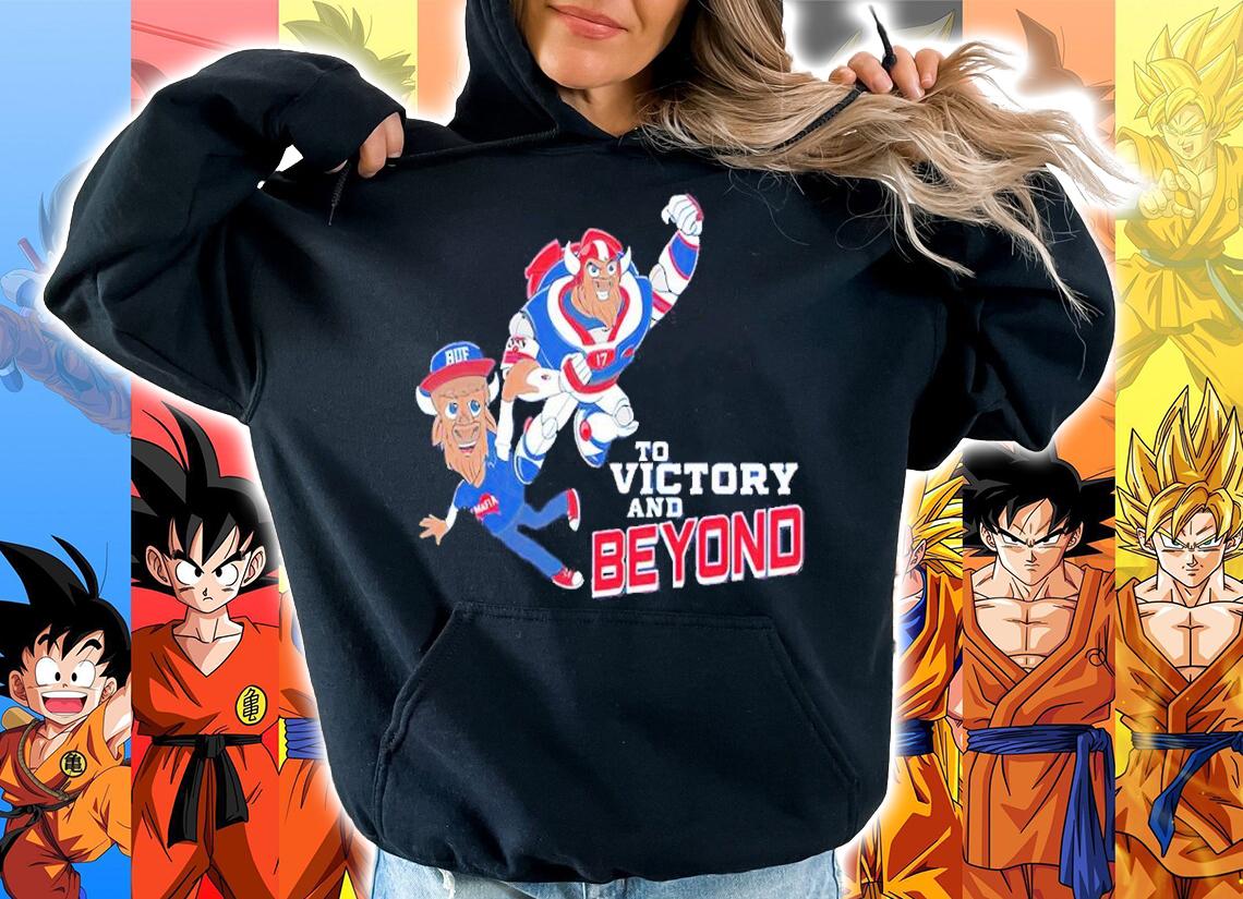 Buffalo To Victory And Beyond T-Shirt t-shirt hoodie