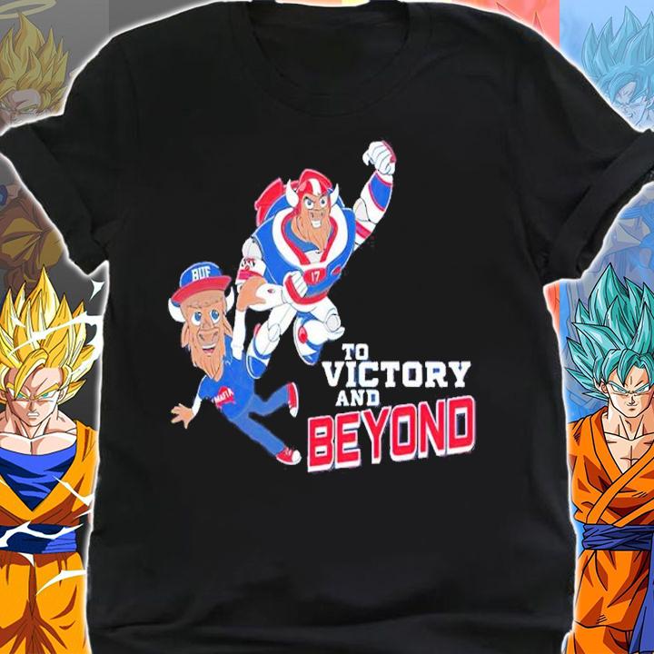 Buffalo To Victory And Beyond T-Shirt t-shirt shirt
