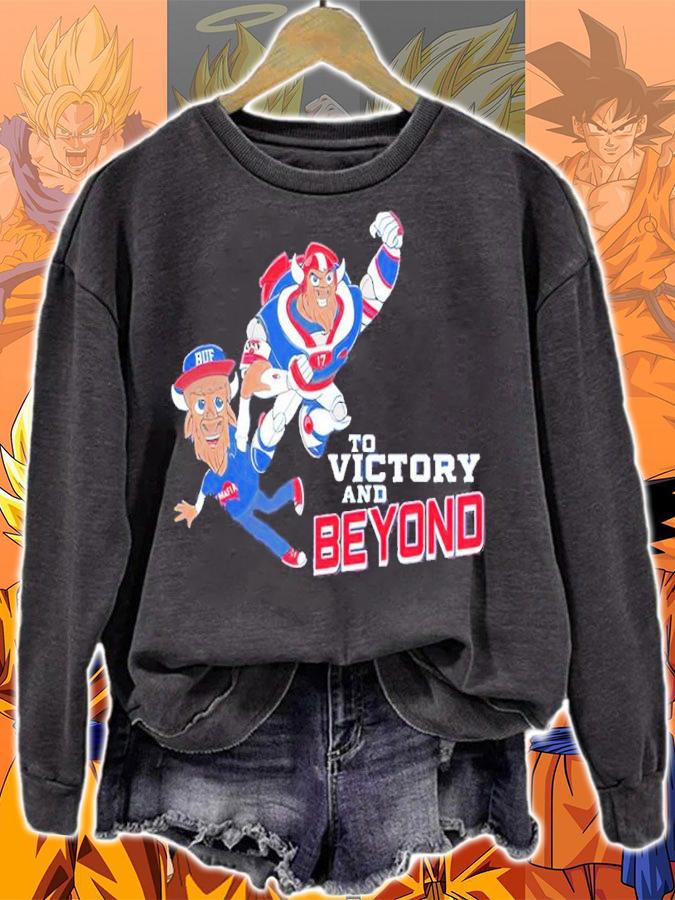 Buffalo To Victory And Beyond T-Shirt t-shirt sweatshirt