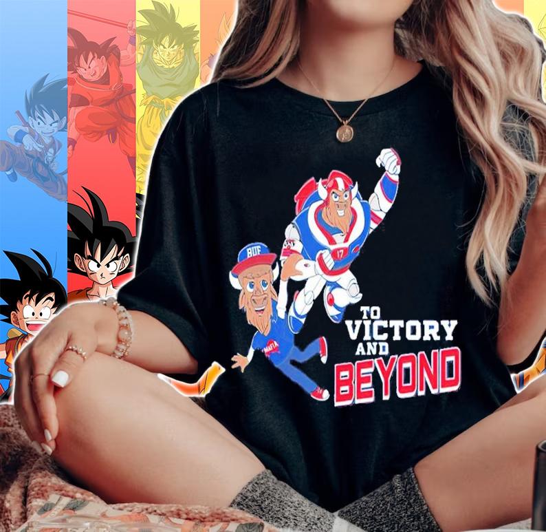 Buffalo To Victory And Beyond T-Shirt t-shirt woman shirt