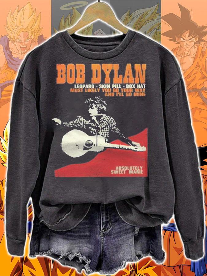 Bob Dylan Sweet Marie Officially Licensed Shirt t-shirt sweatshirt