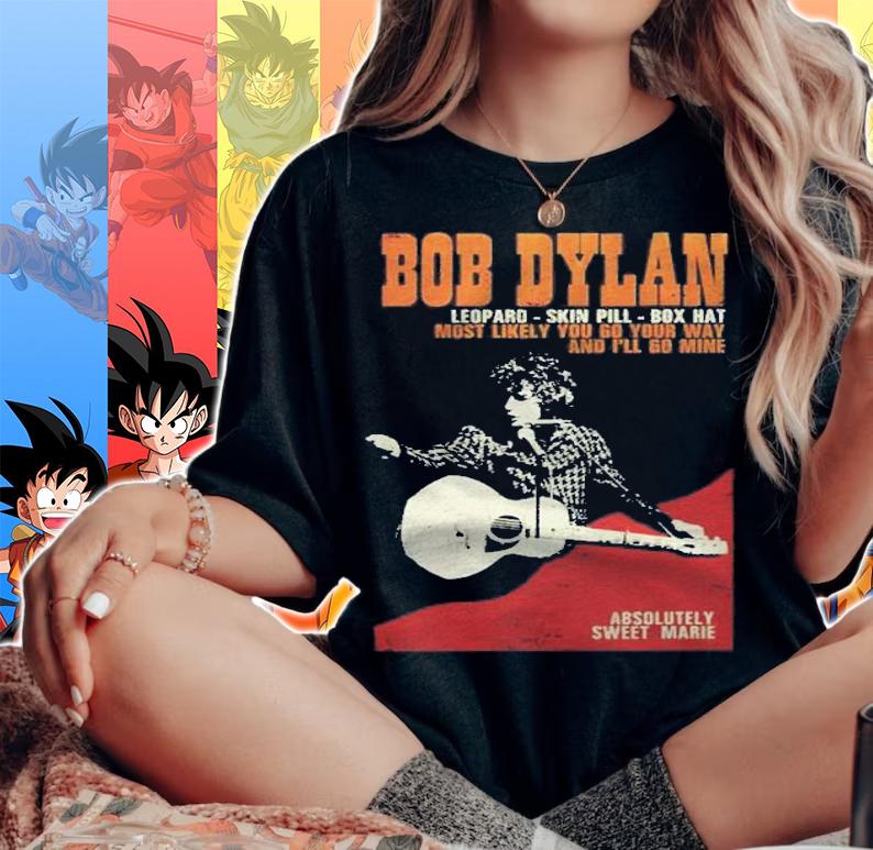 Bob Dylan Sweet Marie Officially Licensed Shirt t-shirt woman shirt