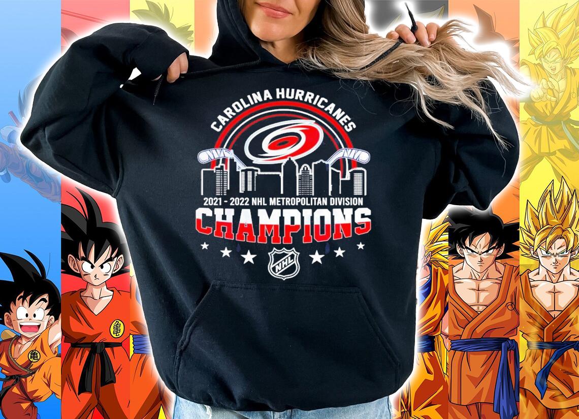 Carolina Hurricanes NHL Metropolitan Division Champions 2021-2022 Shirt t-shirt hoodie