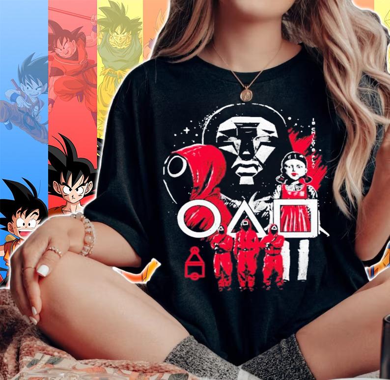 Child's Play Cool Squid Game TV Show Shirt t-shirt woman shirt