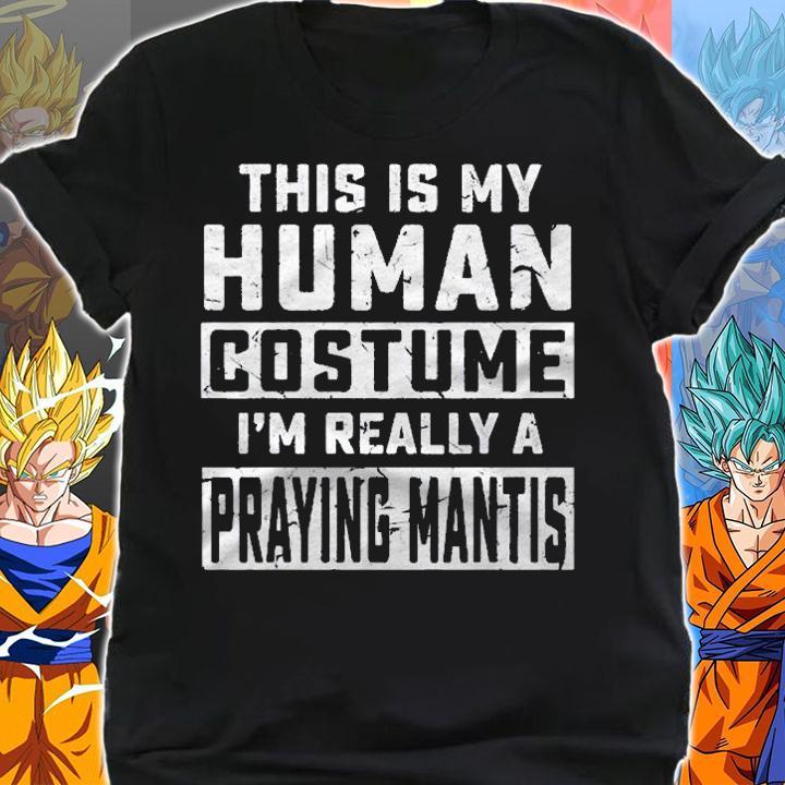 Halloween Praying Mantis Costumes For Men Women Kids Shirt t-shirt shirt