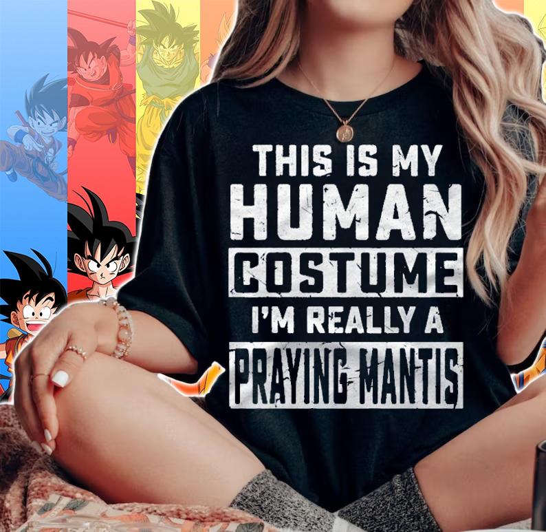 Halloween Praying Mantis Costumes For Men Women Kids Shirt t-shirt woman shirt