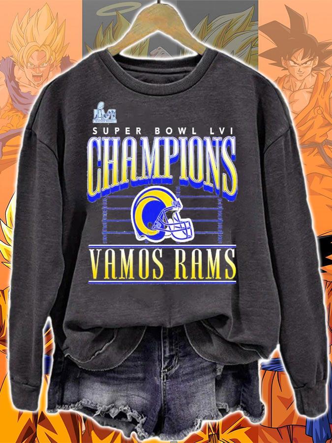 Los Angeles Rams Super Bowl LVI Champions Vamos Rams Hometown Game Plan Shirt t-shirt sweatshirt